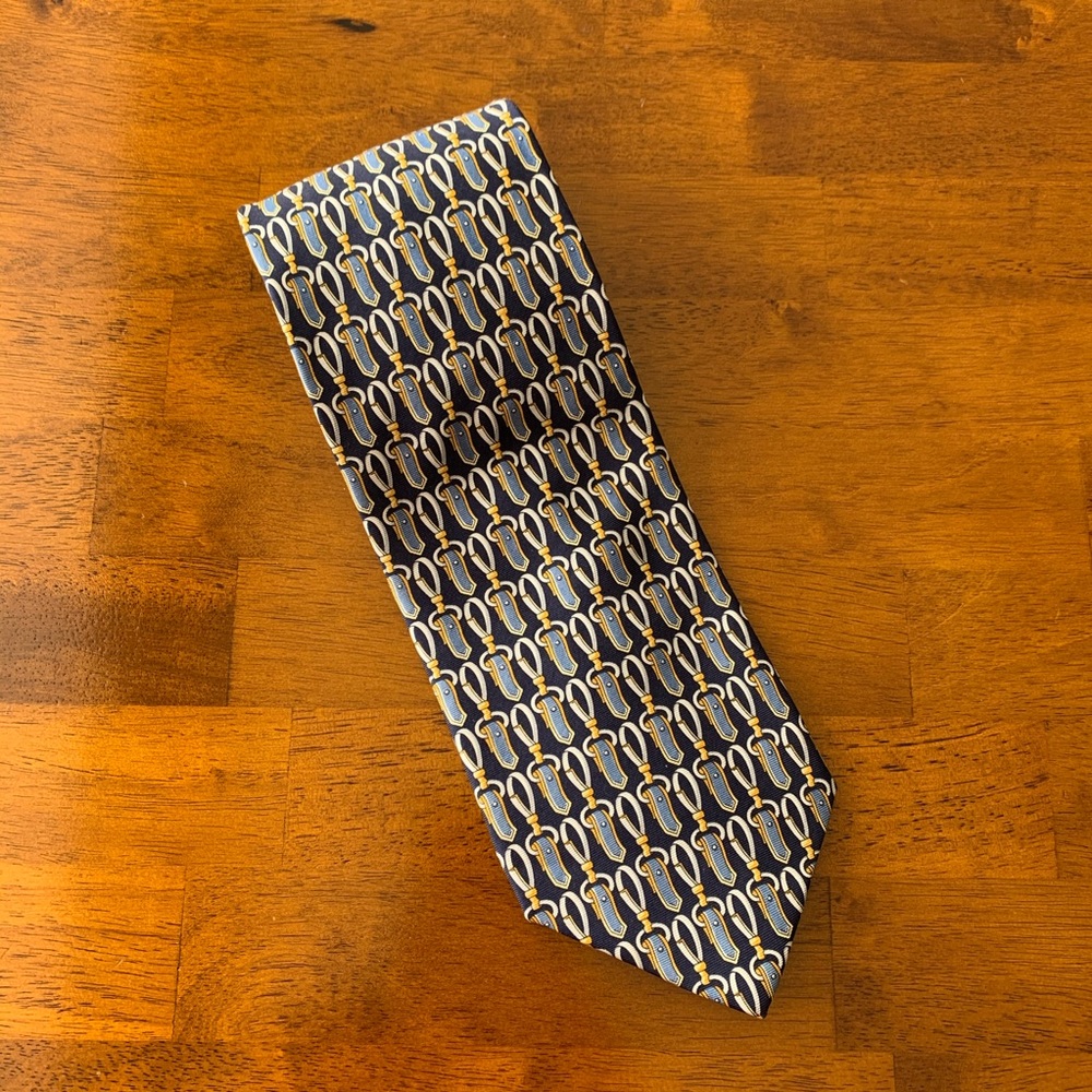 Vintage “Paolo Gucci” 100% Silk Neck Tie